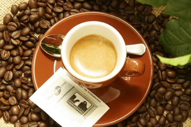 Espresso velké Espresso velké
