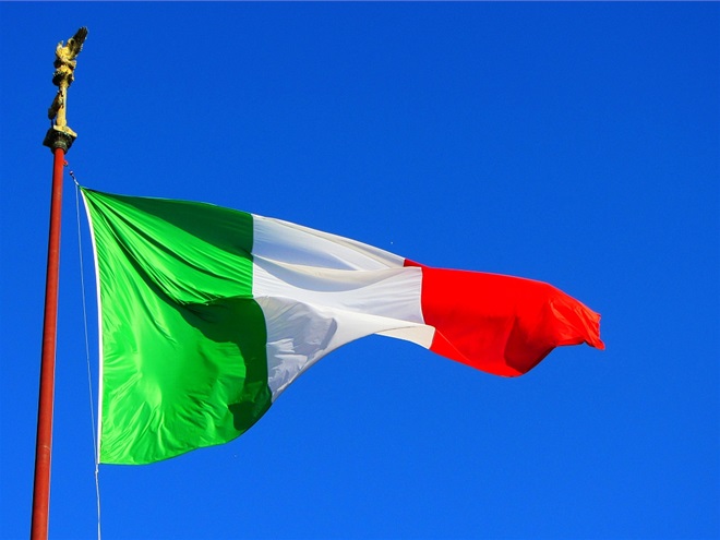 Italská vlajka 01
