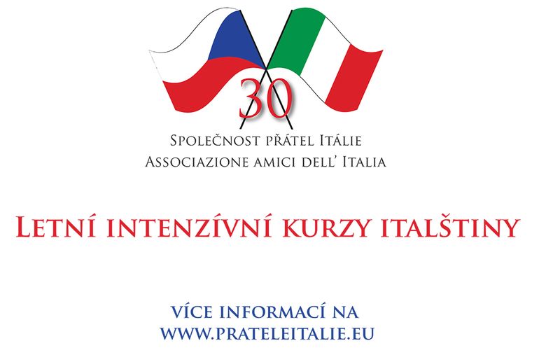 Letní intezívní kurzy italštiny Letní intezívní kurzy italštiny