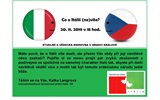 Přednáška "Co o Itálii ne(víte)?"
